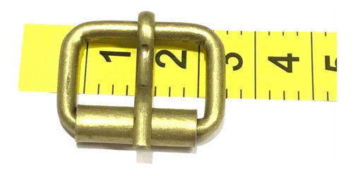 Imagen 2 de 3 de Hebilla Rolo 20mm X 100u. Ideal Para Collares De Mascotas.