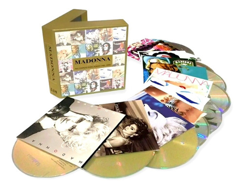 Madonna | The Complete Studio Albums (1983-2008)  Box Local