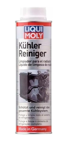 Imagen 1 de 2 de Liqui Moly Khuler Reiniger Limpia Radiador Radiator Cleaner