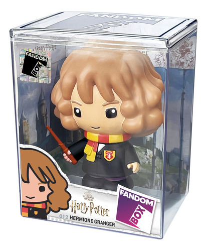 Boneco Fandom Box Harry Potter Hermione Colecionável