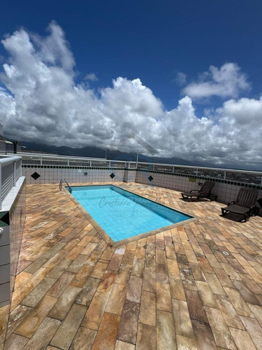 Apartamento Contendo Um Quarto , Cozinha Americana , Sacada , 01 Vaga Garagem , Portaria 24 Horas , Área De Lazer Em Praia Grande , Muito Bem Localizado , Próximo Ao Centro Da Cidade Ocian!
