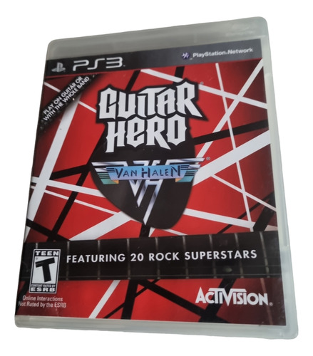 Guitar Hero Van Halen Ps3  Fisico (Reacondicionado)