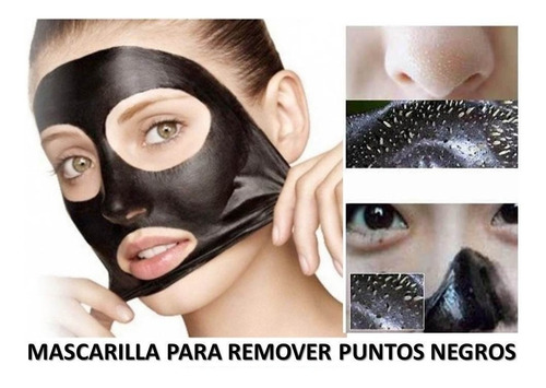 Imagen 5 de 9 de Mascarilla Negra Black Head Puntos Negros 10 Sobres 6g