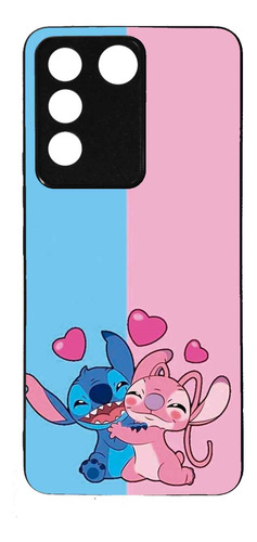 Funda Protector Case Para Vivo V25e Stitch Disney