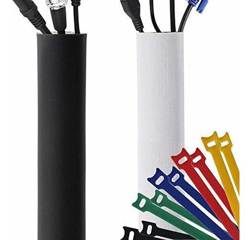 Organizador De Cables Neopreno Reversible 120 