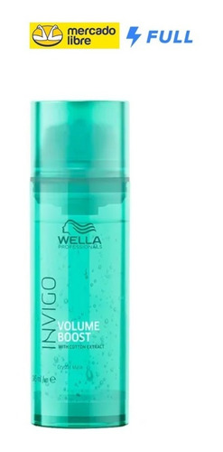 Mascara Cristalina Volume Wella - mL a $586