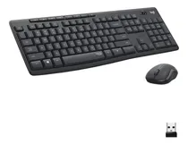 Comprar Combo Mouse Y Teclado Inalambrico | Logitech Mk295 \u002F Negro