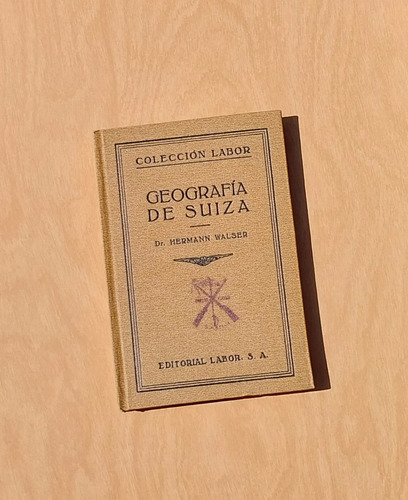 Geografia De Suiza - Hermann Walser (Usado)