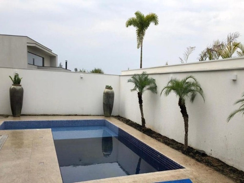 Sobrado Com 5 Dormitórios À Venda, 300 M² Por R$ 2.800.000 - Alphaville Nova Esplanada Iii - Votorantim/sp - So0160 - 67640242