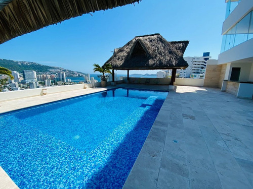 Venta De Deparatamento En Lomas De Costa Azul Acapulco