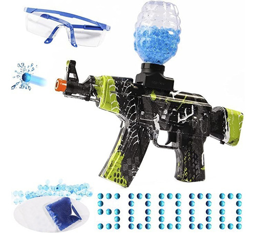 Pistola De Bola De Gel Eléctrica Soft Pinball Kids Toy Gun
