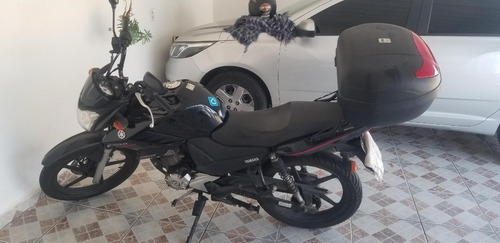 Imagem 4 de 4 de Yamaha Ys 150 Fazer Ed Com Baú