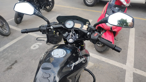 Bajaj Pulsar Ns 125 Negro Con Gris