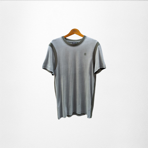 Camisa G Star Motac-x R N S/s Talla S/m Slim Para Caballero (Usado)