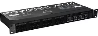 Distribuidor Central Behringer P16-i + Color Negro