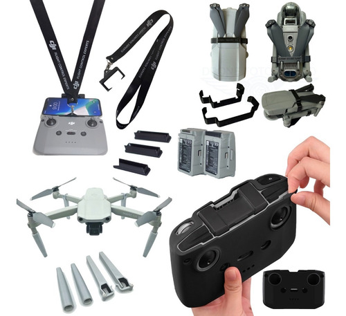 Combo De Accesorios Para Dji Mavic Air 2 Entrega Inmediata