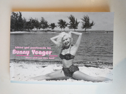 Bikini Girl Postcards By Bunny Yeager