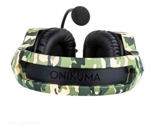 Auricular Gamer Usb Miniplug Pc Ps4 Con Micrófono Onikuma K8