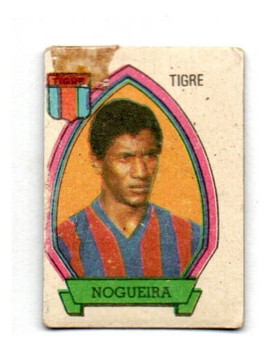 Figurita Tigre Futbol Golazo 1973 Noguera
