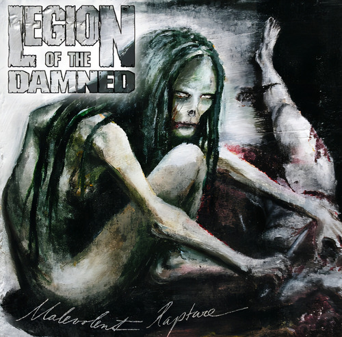 Legion Of The Damned Malevolent Rapture Cd D.i. Nuevo Nac