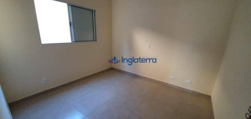 Casa À Venda, 56 M² Por R$ 210.000,00 - Jardim Belo Horizonte - Londrina/pr - Ca0947