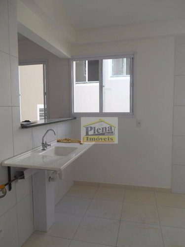 Imagem 5 de 14 de Apartamento Residencial Para Locação, Residencial Guairá, Sumaré - Ap0759. - Ap0759