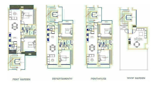 Imagen 9 de 12 de Departamento En Venta Del Valle Benito Juárez (m2d1872)