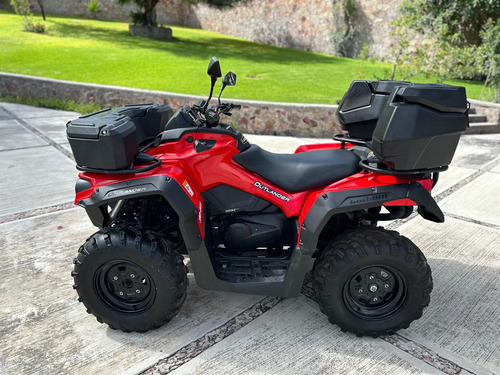 Can-am Outlander 450 Año 2021 Mas De 30,000 En Accesorios