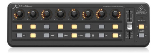 Behringer X-touch Mini.