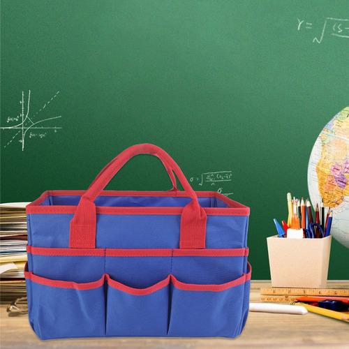 Bolso De Mano Con MĂșltiples Bolsillos Para Maestros, Bolsa P