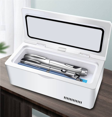 Mini Refrigerador De Insulina Portátil Nevera Portátil