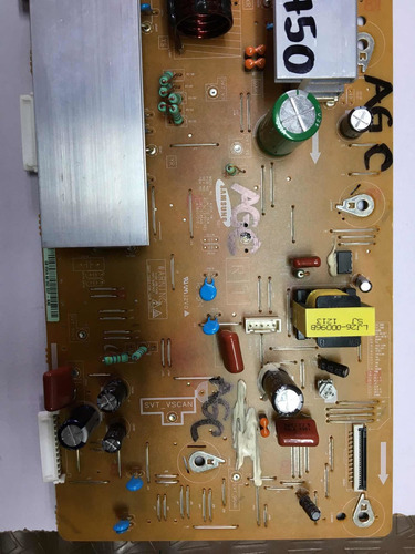 Tarjeta Polarizadora De Plasma Tv Samsung Pl43e450