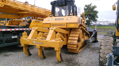 Topador Sobre Orugas Marca Hbxg Modelo Sd7