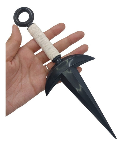 Kunai Minato Naruto Shippuden Dios Trueno Volador Pvc 24 Cm