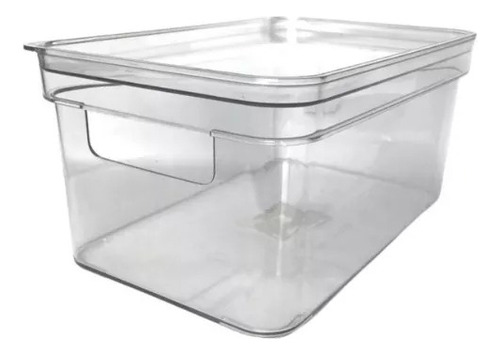 Contendor/caja/transparente Plastico C/tapa Simil Acrílico S