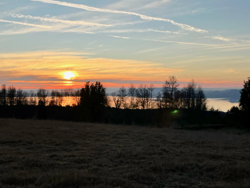 Parcela En Pucón En Venta. Amplias Vistas Al Lago Y Volcán