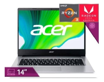 Notebook Acer A314-22 Amd Ryzen 3, 12gb Ram, 256gbssd, 14 (Usado)