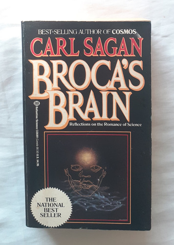 Carl Sagan Broca's Brain Libro Original En Ingles Oferta 