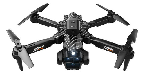 Drone De Fibra De Carbono K10 Max 8k Hd Con Tres Cámaras,