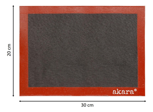 Tapete De Silicón Microperforado De 30x20 Cm, Malla