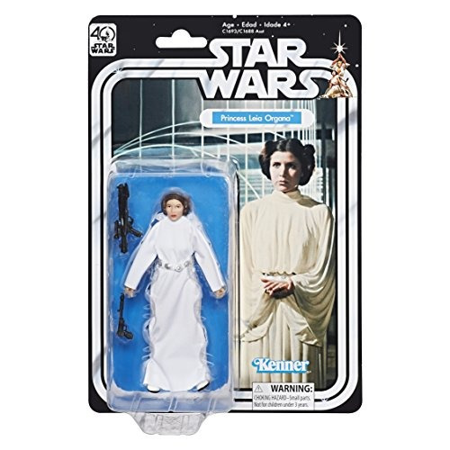 Star Wars The Black Series 40th Anniversary Princess Leia Or