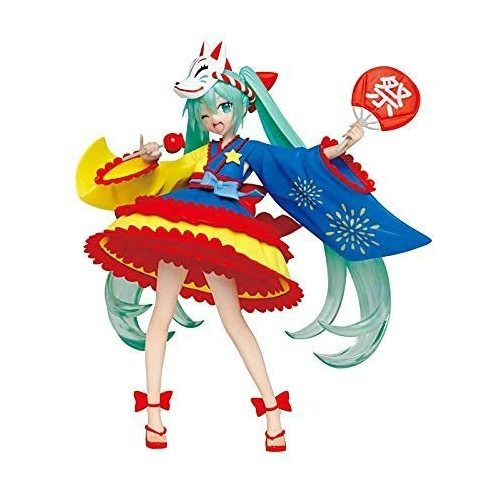 Taito Figura De Accin Hatsune Miku De 2 Temporada De Verano 