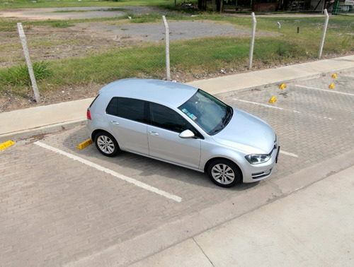 Imagen 4 de 25 de Volkswagen Golf 1.4 Tsi Dsg 2016 Gris Plata - 126.000 Kms