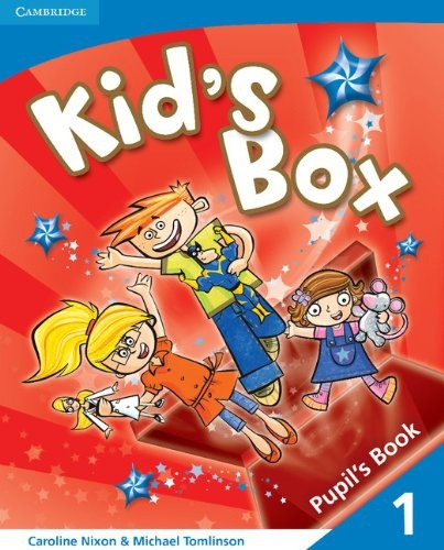 Kids Box 1 - Student's Book - Nixon, Tomlinson