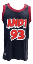 Comprar Musculosa De Basquet Mesh And1 #93 Negro
