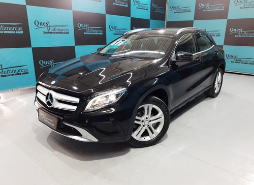 Mercedes-benz Gla 200 1.6 Cgi Advance 16v Turbo Flex 4p