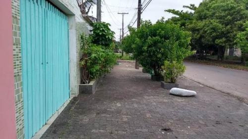 Casa A 600 Mts Da Praia E Com Edícula Em Itanhaém - 6163 Npc