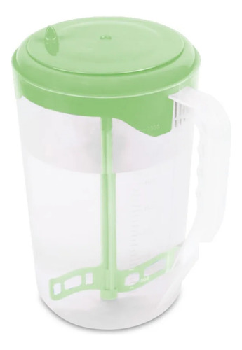 Jarra De Água Suco Refresco Com Mexedor 2 Litros Cozinha