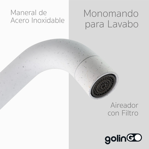 Llave Monomando Mezcladora Para Fregadero Solvex Grifo