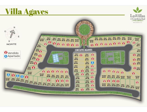 Terreno En Venta En Las Villas